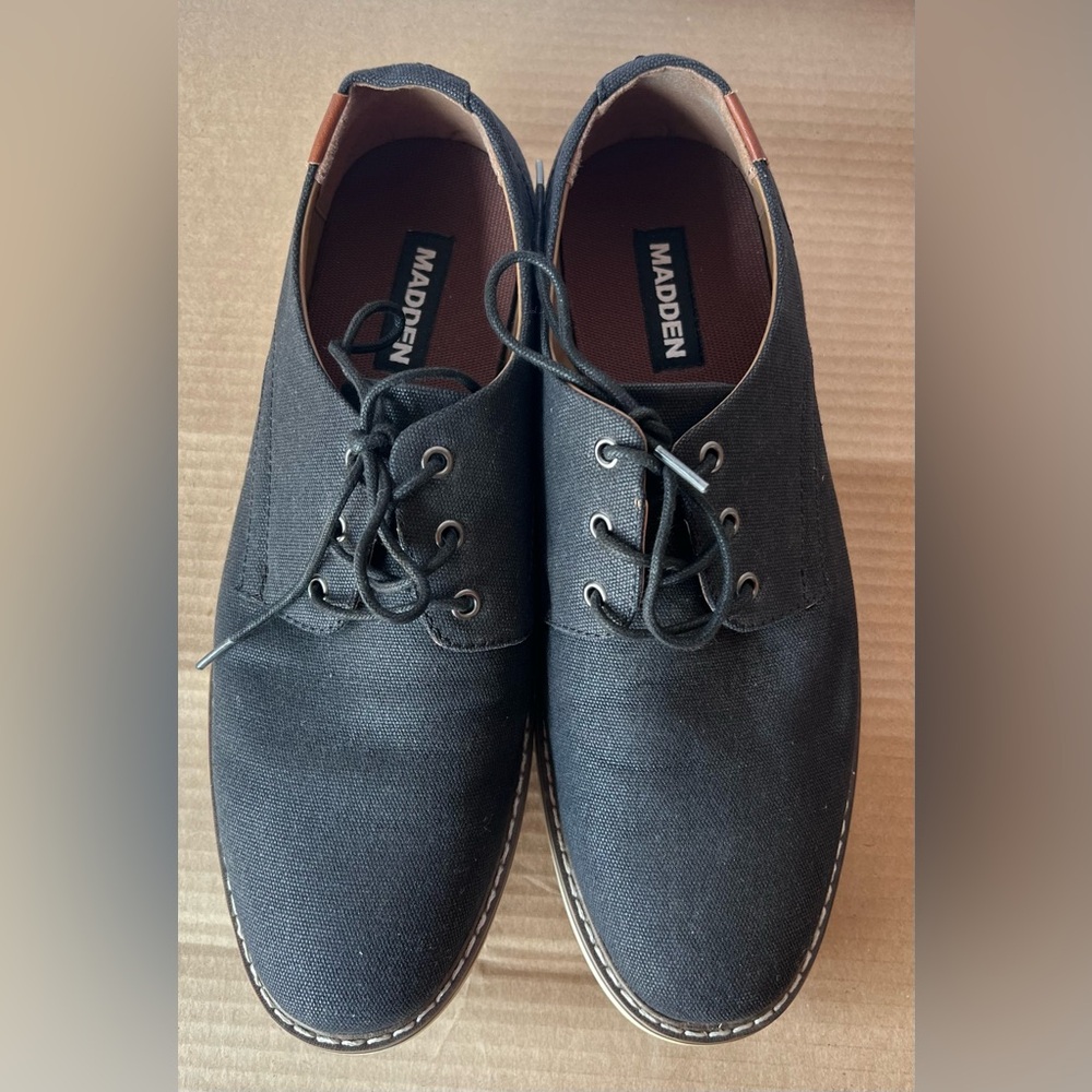 Madden Men's M-disit Oxford Fabric casual shoes size‎ 9M